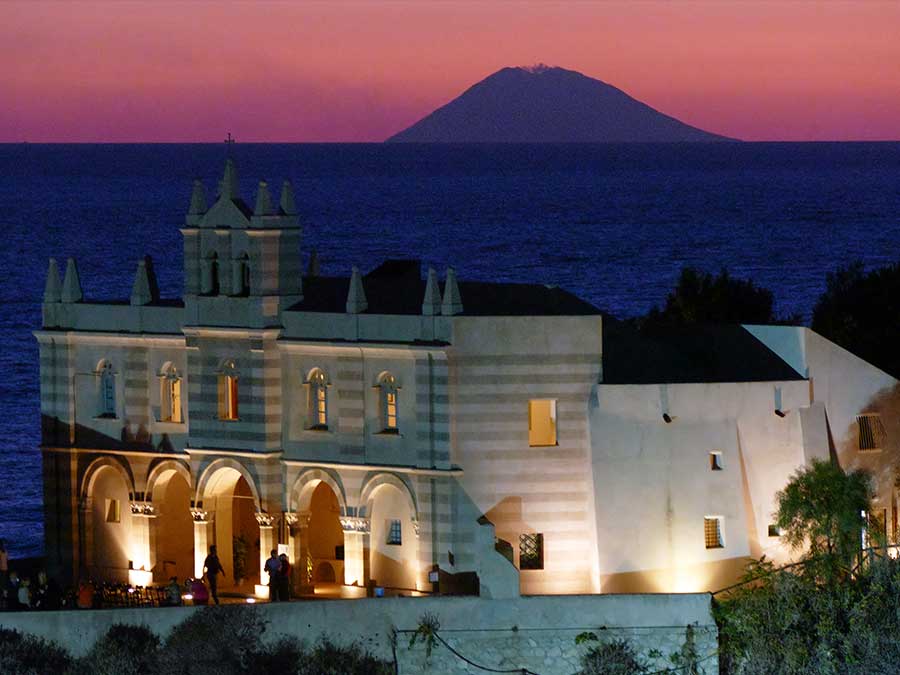 Tropea di Notte Scoglio della Galea